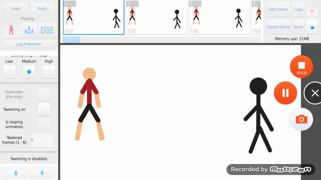 Fight Sticknodes Stickman Face Rig