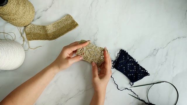 Вязальный влог / болталка под вязание / вязание смотреть онлайн