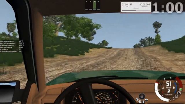 Rally Day // BeamNG Drive // #5 (Gavril D-Series) смотреть онлайн