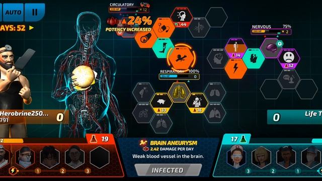 BIO Inc 2 - Rebel Doctor Plague - ВРАЧИ-ПСИХОПАТЫ СНОВА В ДЕЛЕ -Android iOS Gameplay смотреть онлайн