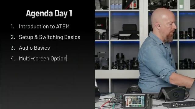 ATEM MasterClass v2 — FIVE HOURS of ATEM Goodness! смотреть онлайн