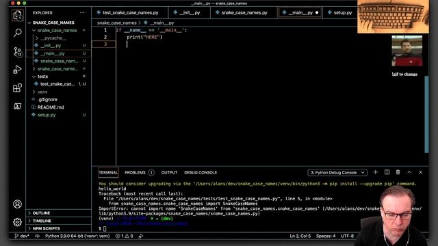 Figuring Out More On A Python Project Test Structure #LiveCoding смотреть онлайн