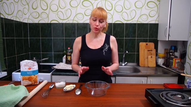 Открытый пирог с вишней простой рецепт выпечки к чаю на десерт! смотреть онлайн