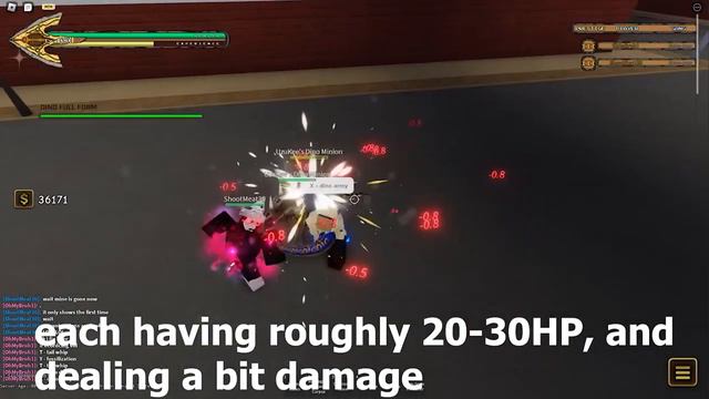 [YBA] The Scary Monsters Rework is Insane смотреть онлайн