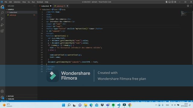 Usando JavaScript :D смотреть онлайн