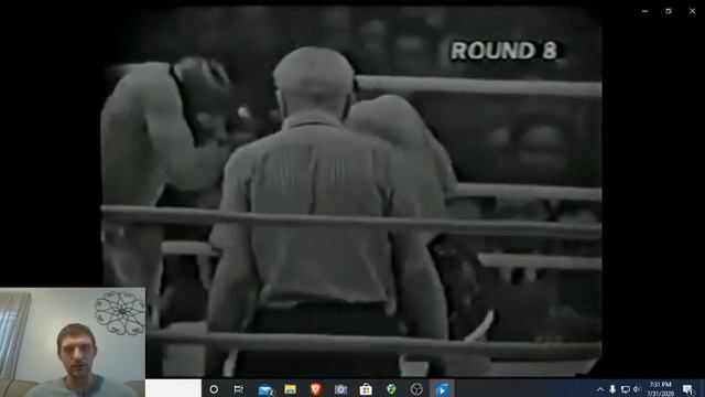 FIRST WATCH: Eder Jofre vs Fighting Harada смотреть онлайн