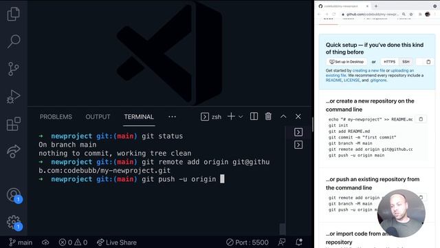 DevTips Daily: How to push you code to GitHub смотреть онлайн