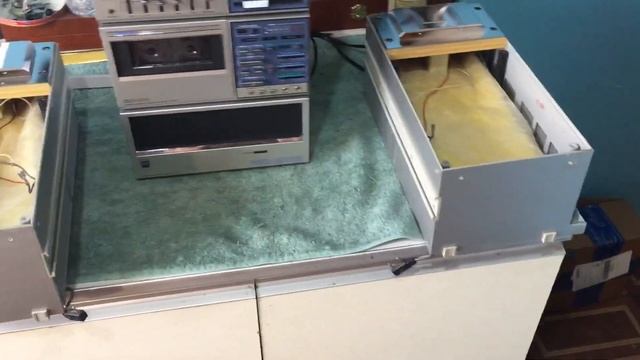 Pioneer CK- 11T .Подготовка к установке подвесов на НЧ динамики смотреть онлайн