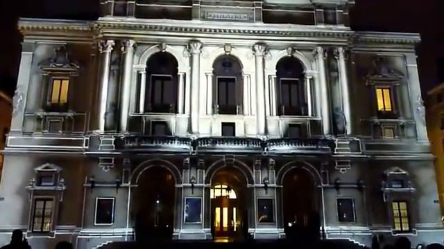 3D видео проекции на здании Оптическая иллюзия смотреть онлайн