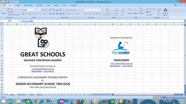 1 Result Management Software by Teencoders смотреть онлайн