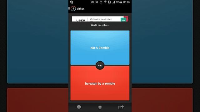 SERIOUSLY?! | EITHER/WOULD YOU RATHER смотреть онлайн