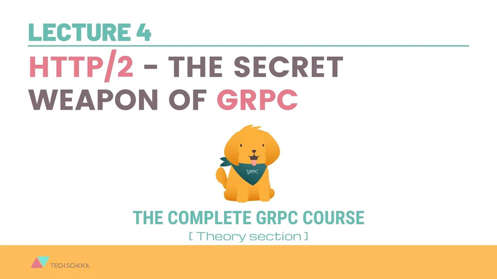 TECH SCHOOL - [gRPC #4]： HTTP⧸2 - The secret weapon of gRPC смотреть онлайн