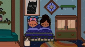 Дарума Сан упала (взахлёб)// toca boca//cute_cat