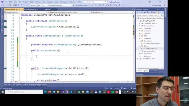 Author Repository смотреть онлайн