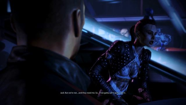 Mass Effect 3: Jack Romance #2: The best mistakes смотреть онлайн