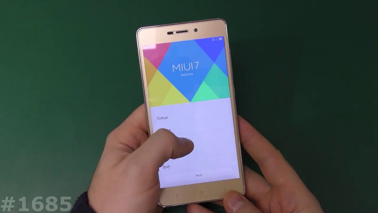 Прошивка Xiaomi Redmi 3S