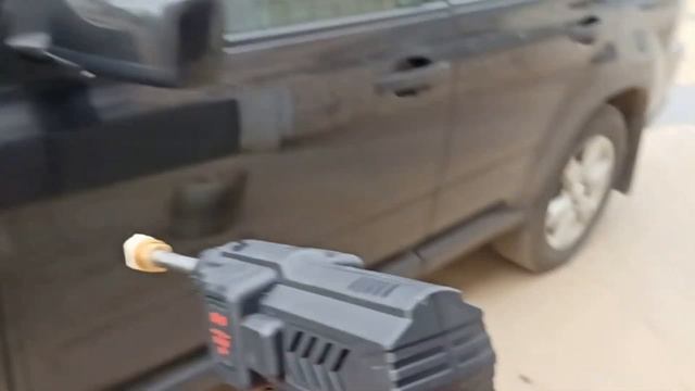 Китайская игрушка или полезная вещь? Аккумуляторная мойка высокого давления. смотреть онлайн