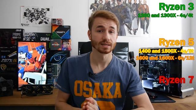 Which AMD Ryzen CPU Should You Buy? смотреть онлайн