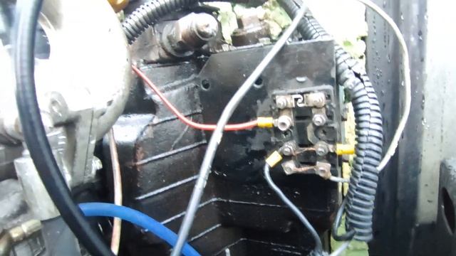 PRONAR 82 TSA- 13 опять проблемы с электрикой.