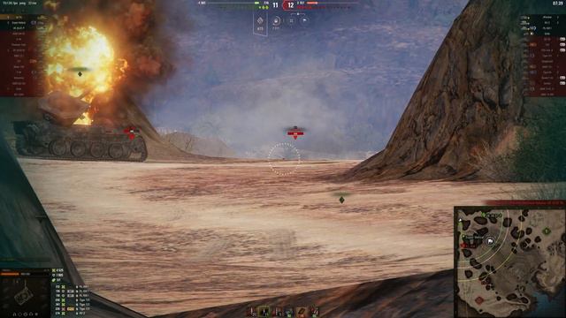 Ju-To - 9 Kills 6.7K DMG - New and the youngest! - World Of Tanks смотреть онлайн