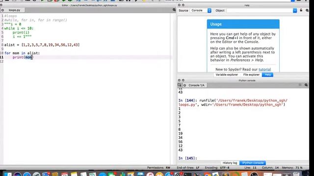 9. Loops - Programowanie od 0 z Python'em смотреть онлайн