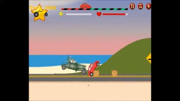 Машина ест машину. Игра мультик. Machine is eating a car. Детское тв. Kids games.