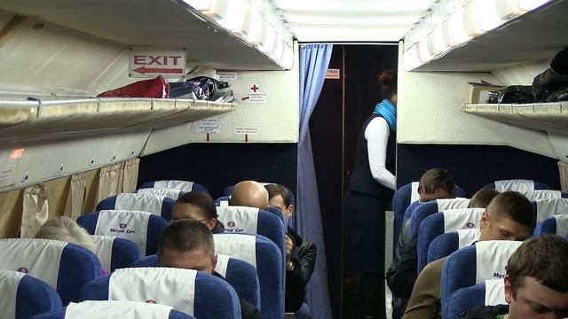THE SIGHT & THE SOUND 6/7 : Flight onboard Motor Sich AN-24 UR-BXC from Kiev (IEV) to Uzhgorod (UDJ смотреть онлайн