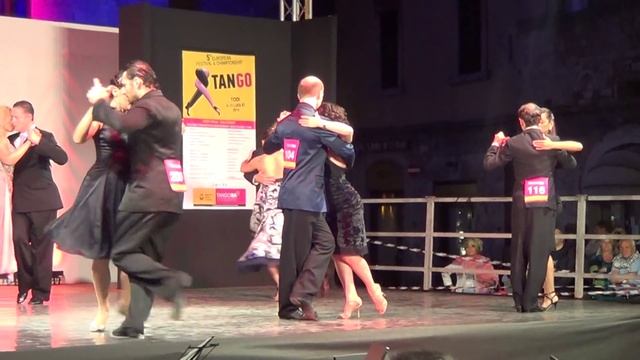 European Tango Championship 2014, Tango Salon Final, 2/2 смотреть онлайн