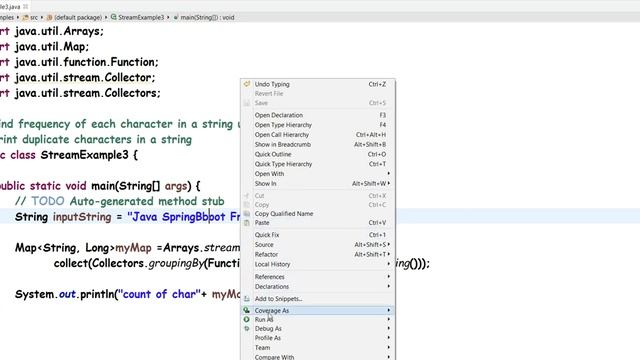 Sort list using Java Stream Coding Questions I Duplicate characters in String I Stream Sorting I смотреть онлайн