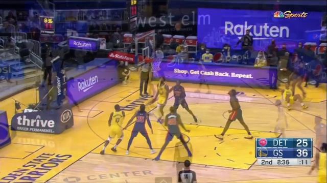 Explain One Play - Jordan Poole and the Pre-Bubble Bench Growing Pains смотреть онлайн