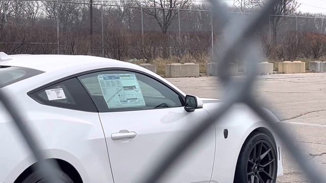 WALK AROUND OF THE NEW 2024 MUSTANG DARK HORSE!! смотреть онлайн