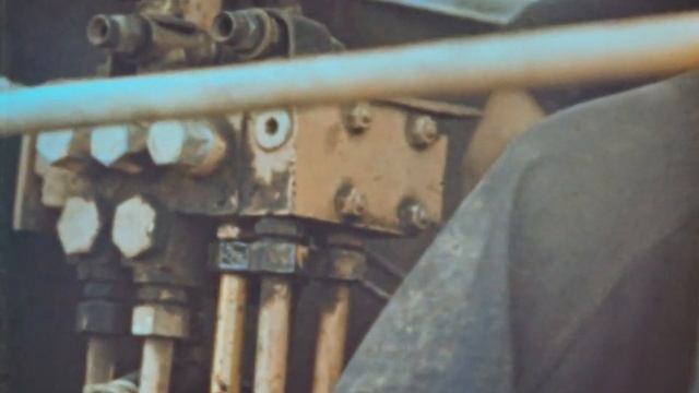 Машина для уборки моркови ЕМ-11 (ГДР). смотреть онлайн