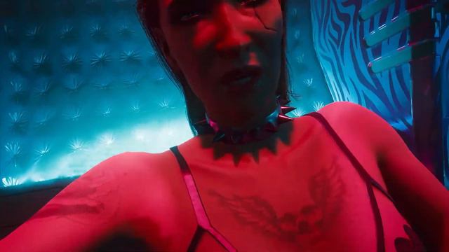 Cyberpunk 2077 Meredith Stout Romance смотреть онлайн