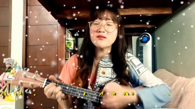 What a Beautiful Name It Is ukulele cover | KyuChaeLYN ? смотреть онлайн