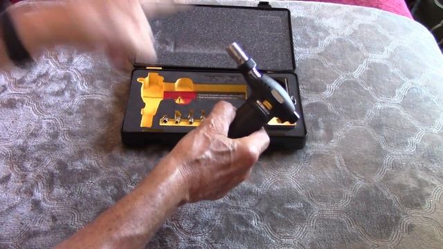 Review LEXIVON LX-771 Butane Torch Multi-Function Self-Igniting Soldering смотреть онлайн