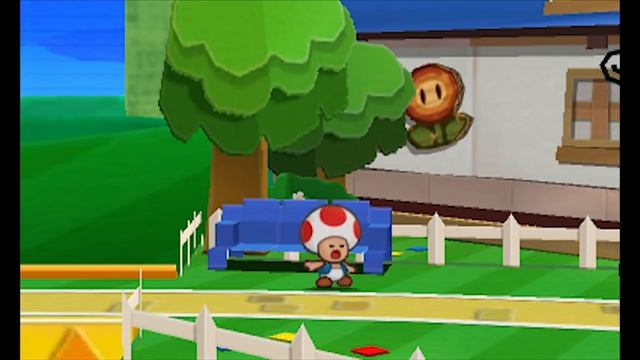 Paper Mario Sticker Star - W1-4 - Hither Thither Hill (Nintendo 3DS Gameplay Walkthrough) смотреть онлайн
