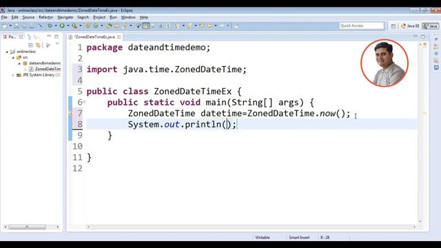 ZonedDateTime class in java | Java ZonedDateTime class | What is ZonedDateTime in Java смотреть онлайн