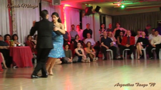Lorena Tarantino y Gianpiero Ya Galdi - Tango - (2/5) - Querido Milonga, Tel-Aviv - 12-04-2019 смотреть онлайн
