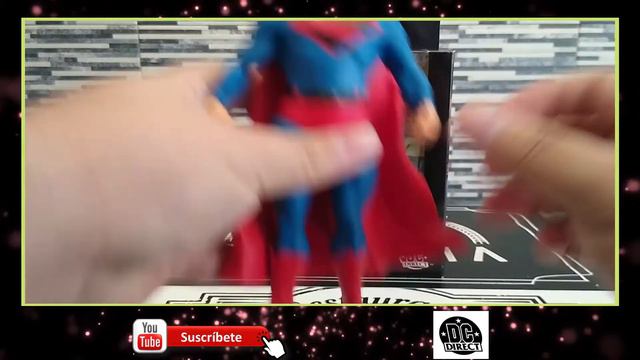 Unboxing - Superman Kingdom Come DC Direct | DC Comics смотреть онлайн