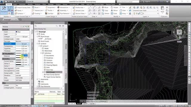 Autocad Civil 3d Point To Excel || CSV File смотреть онлайн