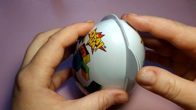 МАЙНКРАФТ - Киндер Сюрприз Распаковка. - MINECRAFT - Kinder Surprise Unboxing смотреть онлайн