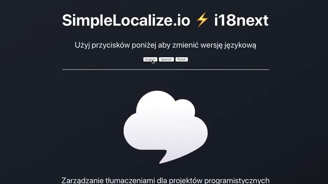 i18next localization with SimpleLocalize смотреть онлайн