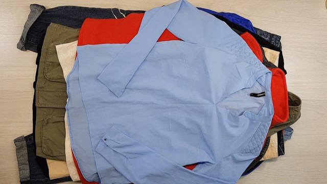 MIXED W/A Vest (М/Ж микс Осень) (1 мешка в наличии) 21,35 кг. 5,70€ за кг. смотреть онлайн