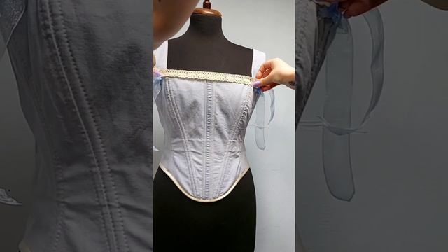Двусторонний корсет? смотреть онлайн
