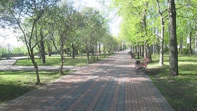 Поэт Семён Краснов. Сквер Венец в Ульяновске. смотреть онлайн
