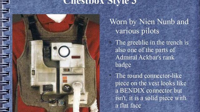 B-wing Pilot Costume PowerPoint Presentation (Canon Pictures) смотреть онлайн