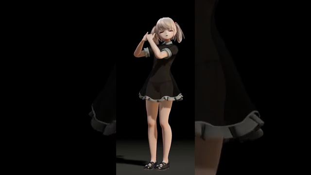 MMD Dance for screensaver смотреть онлайн