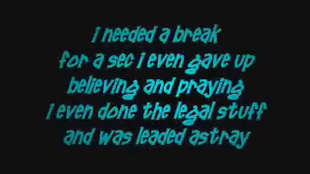 Written In The Stars-Tinie Tempah ft Eric Turner (lyrics) смотреть онлайн