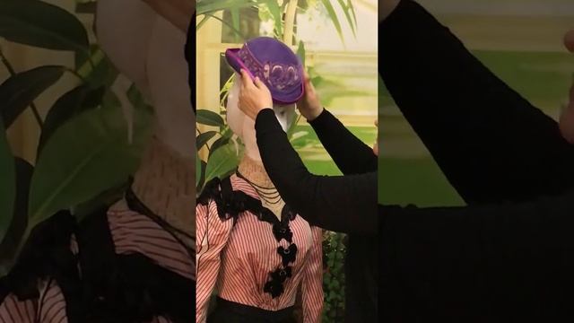 Покажу как старой шляпки сделать шедевр. смотреть онлайн