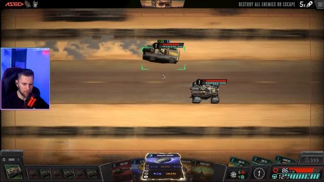 death roads: tournament - Первый взгляд на игру смотреть онлайн